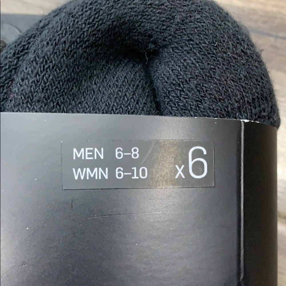 NIKE EVERYDAY COTTON CUSHIONED NO SHOW  SOCKS - Picture 6 of 16